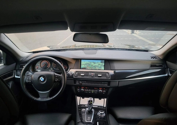 BMW Seria 5 cena 62999 przebieg: 187000, rok produkcji 2011 z Gliwice małe 211